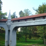Lądek Zdrój - most kryty 